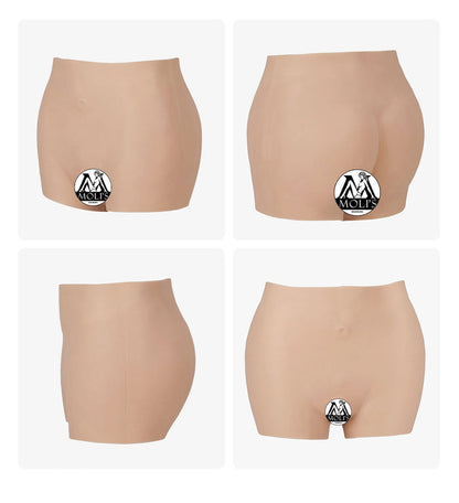 InTheMask by MOLIS Easy Pant 2 hip enhancement shaper pants showcasing a sleek, fitted design for curvy silhouette.