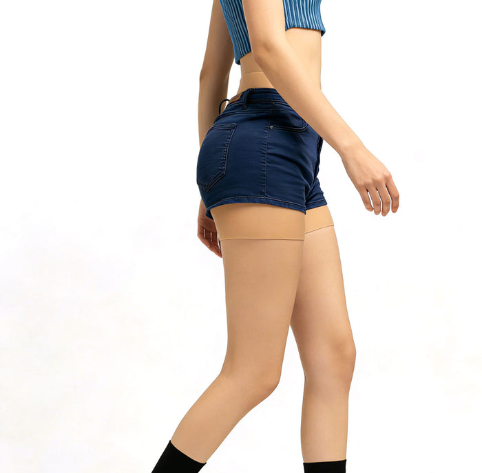 InTheMask by MOLIS Easy Pant 2 hip enhancement shapewear pants for curvy figures, shown in a neutral color on a model.