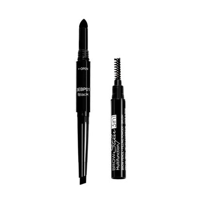 EBM01(3EBP01) -3 in 1 Brow Styler -  Black