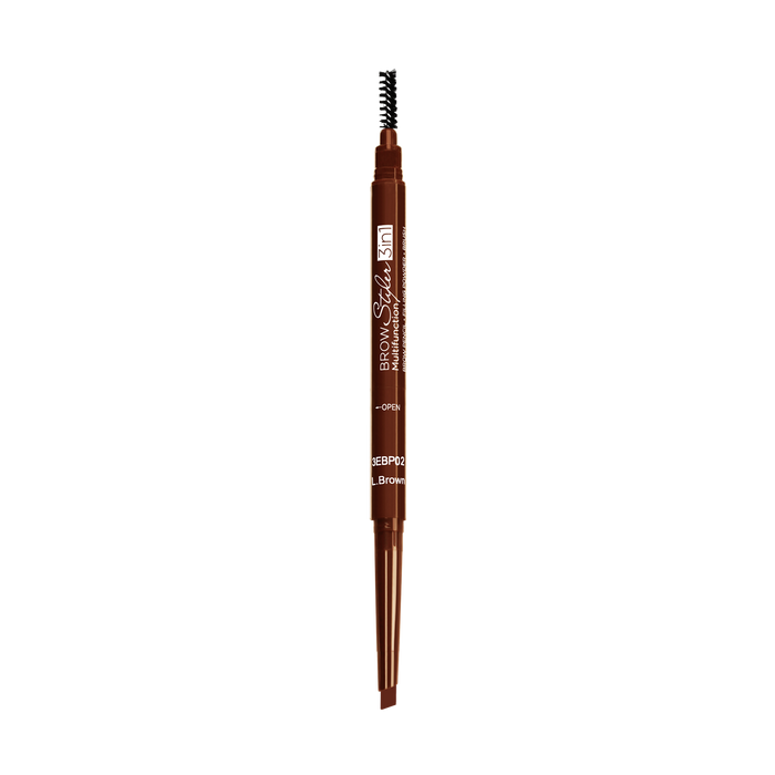 EBM02(3EBP02) -3 in 1 Brow Styler -  L. Brown