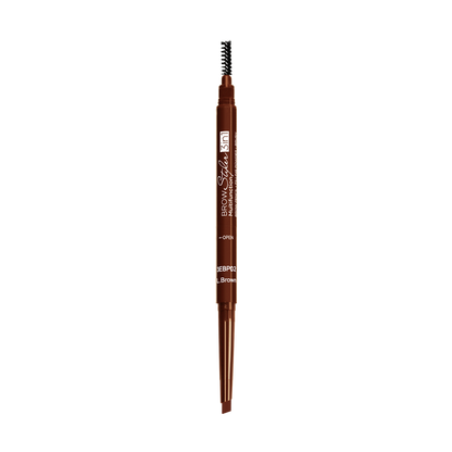 EBM02(3EBP02) -3 in 1 Brow Styler -  L. Brown