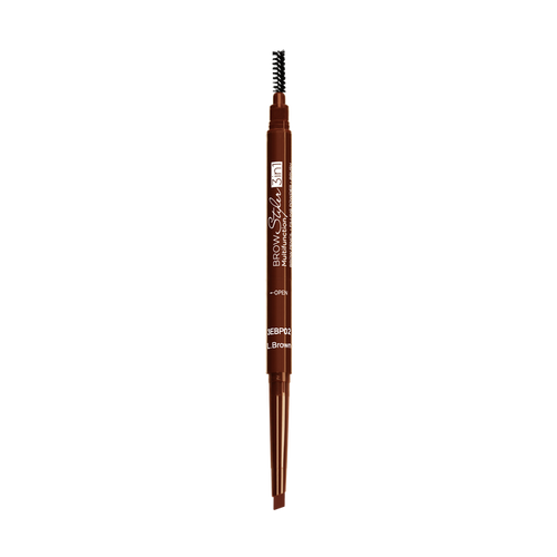 EBM02(3EBP02) -3 in 1 Brow Styler -  L. Brown