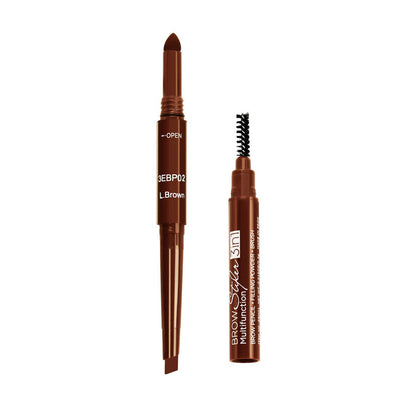 EBM02(3EBP02) -3 in 1 Brow Styler -  L. Brown