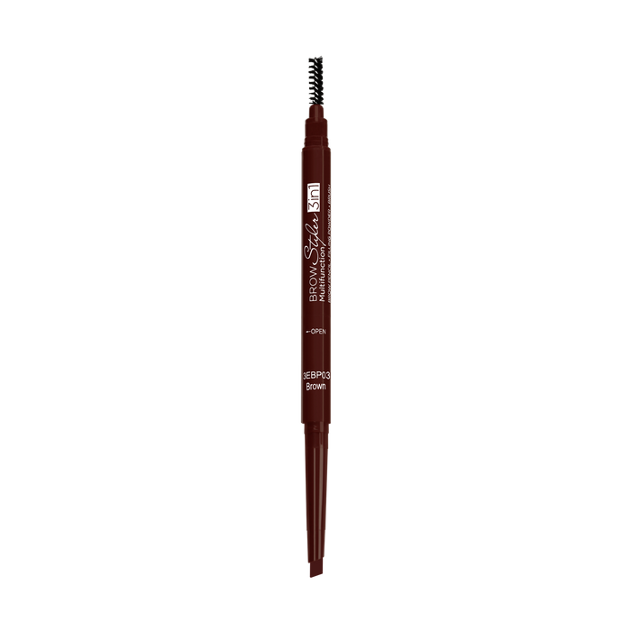 EBM03(3EBP03) -3 in 1 Brow Styler - Brown
