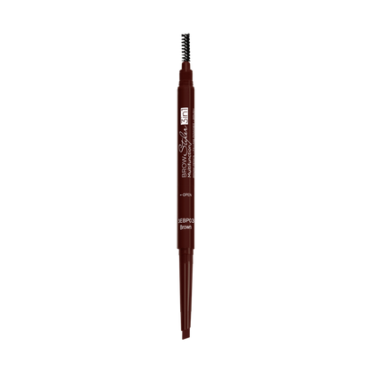 EBM03(3EBP03) -3 in 1 Brow Styler - Brown