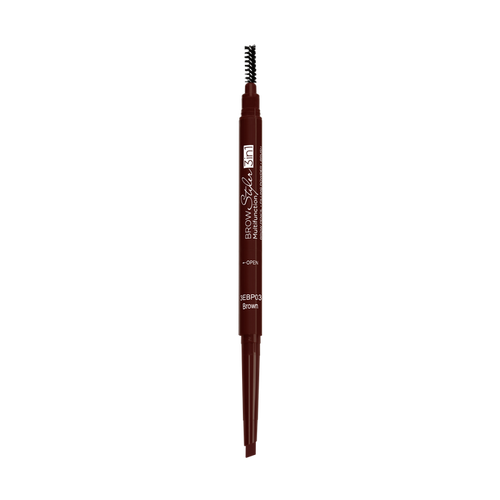 EBM03(3EBP03) -3 in 1 Brow Styler - Brown