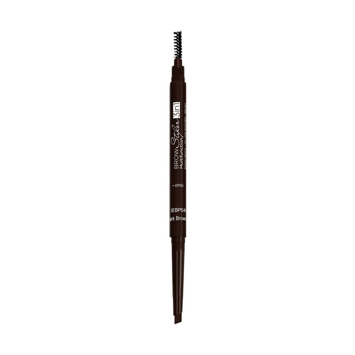 EBM04(3EBP04) -3 in 1 Brow Styler - Dark Brown