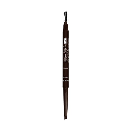EBM04(3EBP04) -3 in 1 Brow Styler - Dark Brown