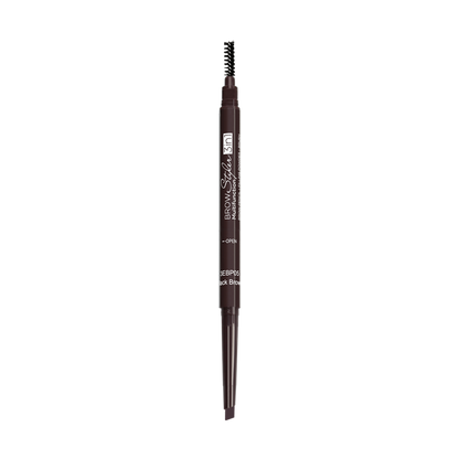 EBM05(3EBP05) -3 in 1 Brow Styler - Black Brown