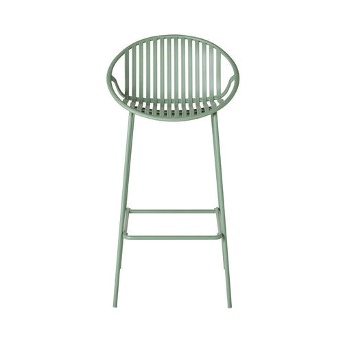 Ebony Bar Stool Green
