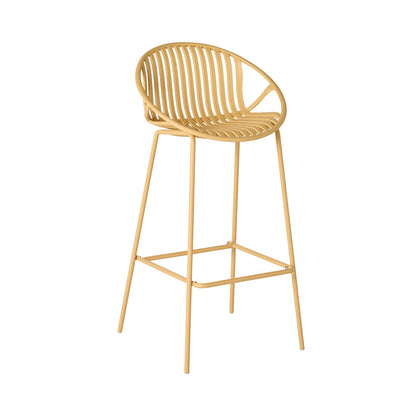 Ebony Bar Stool Light Turmeric
