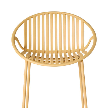 Ebony Bar Stool Light Turmeric