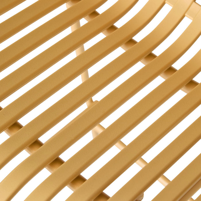 Ebony Bar Stool Light Turmeric