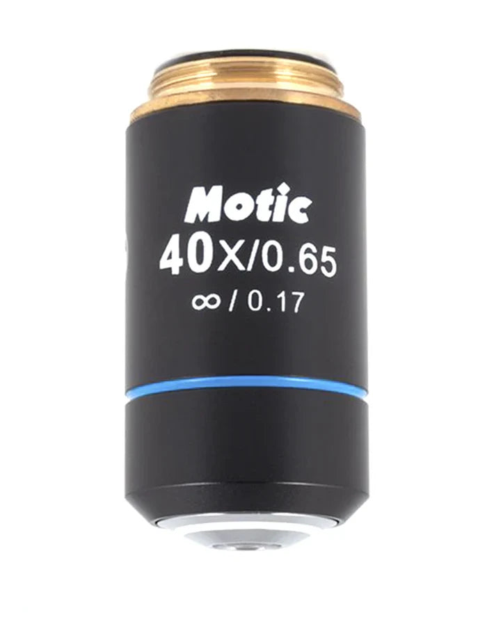 EC Plan Achromat Objectives for Motic BA210 & BA310 Microscope Series