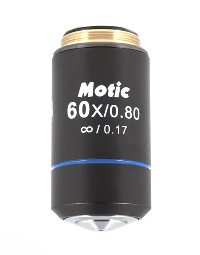 EC Plan Achromat Objectives for Motic BA210 & BA310 Microscope Series