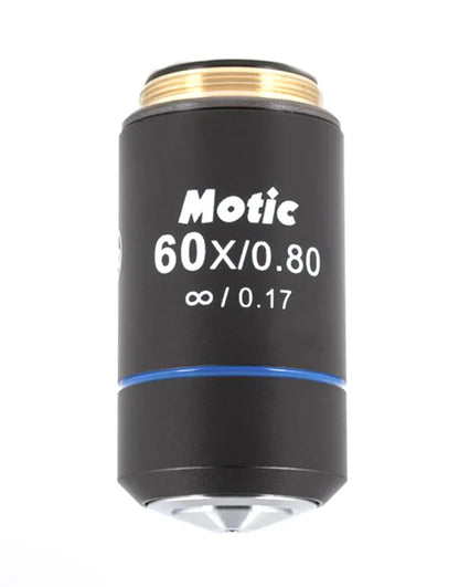 EC Plan Achromat Objectives for Motic BA210 & BA310 Microscope Series