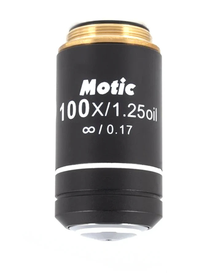 EC Plan Achromat Objectives for Motic BA210 & BA310 Microscope Series