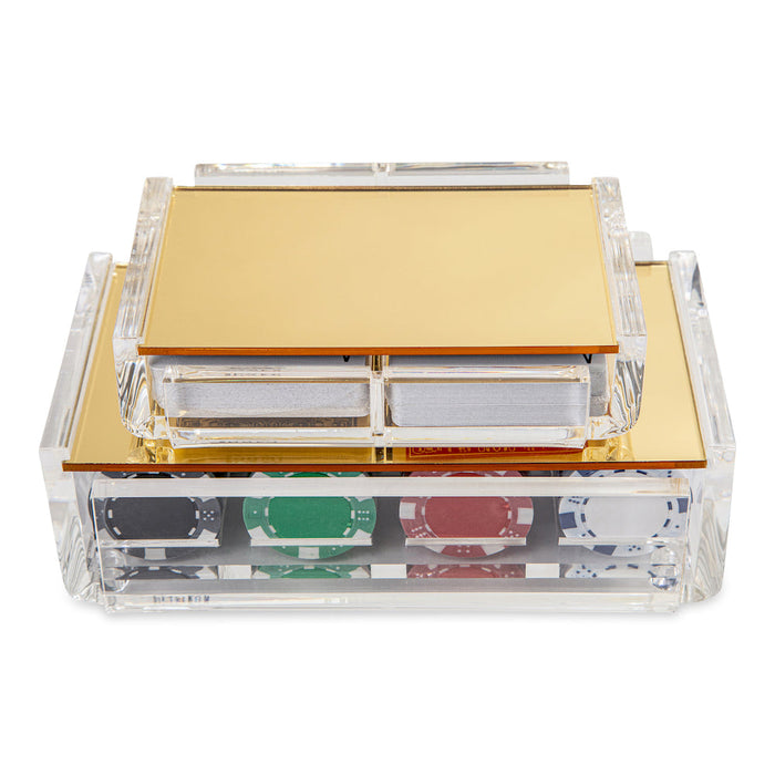 Gold Mirror