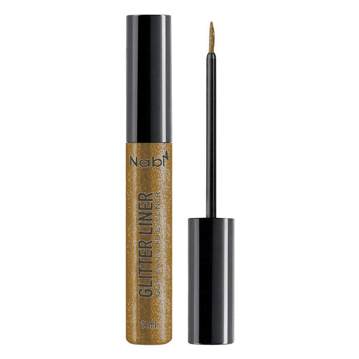 ELG-11 Glitter Liquid Eyeliner Gold