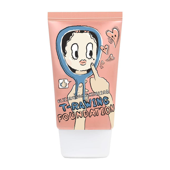 Elizavecca Skin Liar T-Rawing Foundation 50 mL