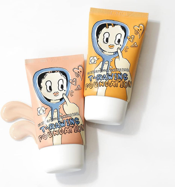 Elizavecca Skin Liar T-Rawing Foundation 50 mL