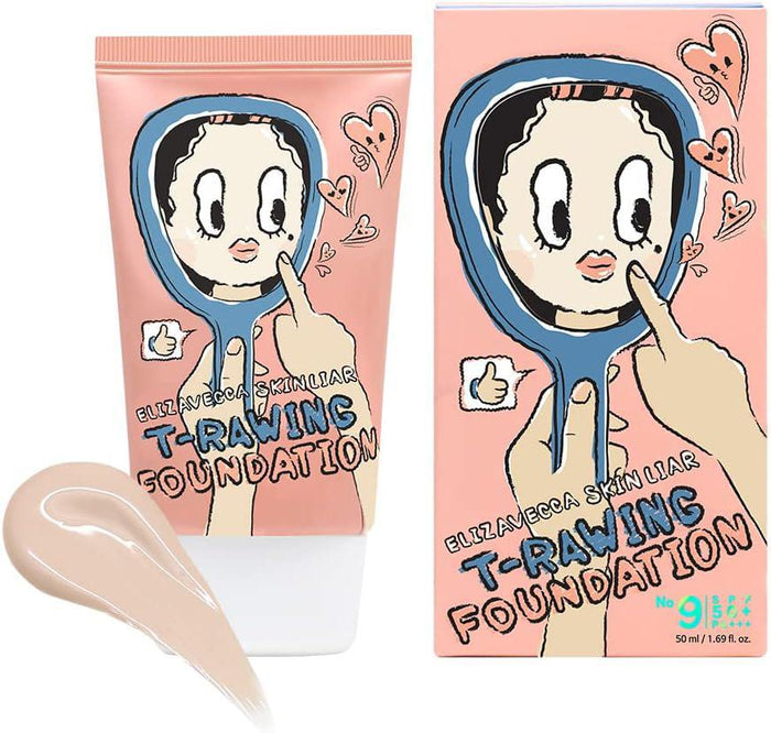 Elizavecca Skin Liar T-Rawing Foundation 50 mL