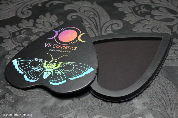 Empty Magnetic Planchette Palette "Create Your Own Future" - VE Cosmeticsmagnetic palette