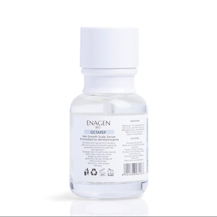 Enagen Bio Octapep - Hair Growth Scalp Serum