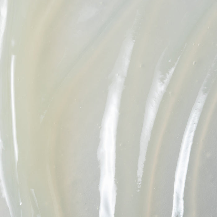 Cosmedix Enhance Full-Plumping Mask - light translucent mask on a white background