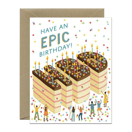 Epic Birthday Card