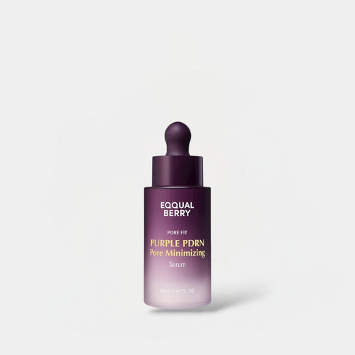 Eqqualberry Purple PDRN Pore Minimizing Serum 30ml. سيروم إيكوالبيري الأرجواني PDRN لتقليص المسام - Princess Cosmetics Qatar