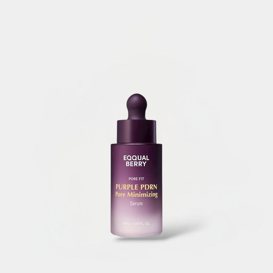 Eqqualberry Purple PDRN Pore Minimizing Serum 30ml. سيروم إيكوالبيري الأرجواني PDRN لتقليص المسام - Princess Cosmetics Qatar
