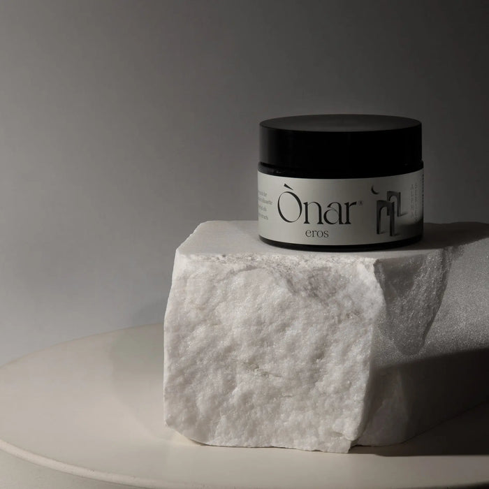 Eros Organic Melting Butter Scrub by ONAR Wellness – organic exfoliation & hydration
