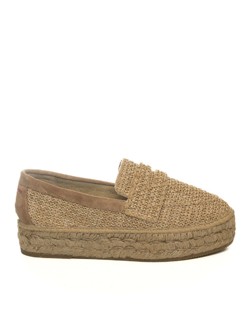 ESPADRILLES  DONA CEILA-NATURAL
