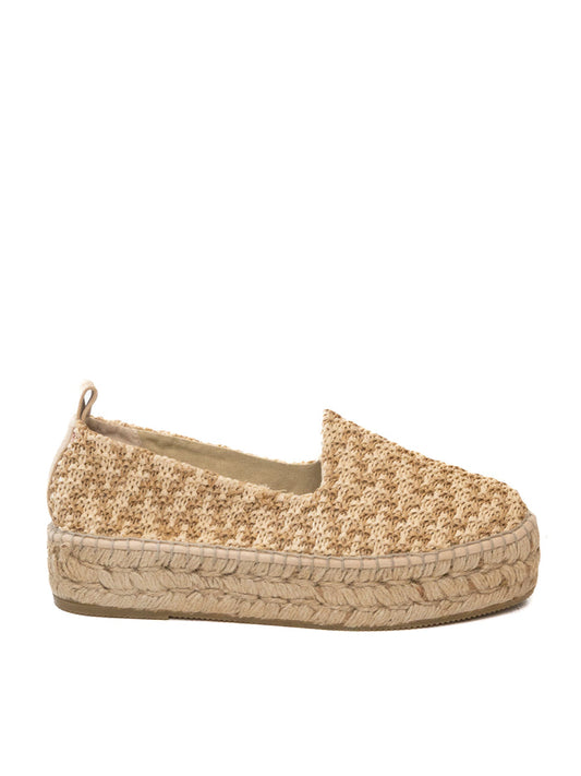 ESPADRILLES  DOPO BOMBAY NATURAL-TOSTADO