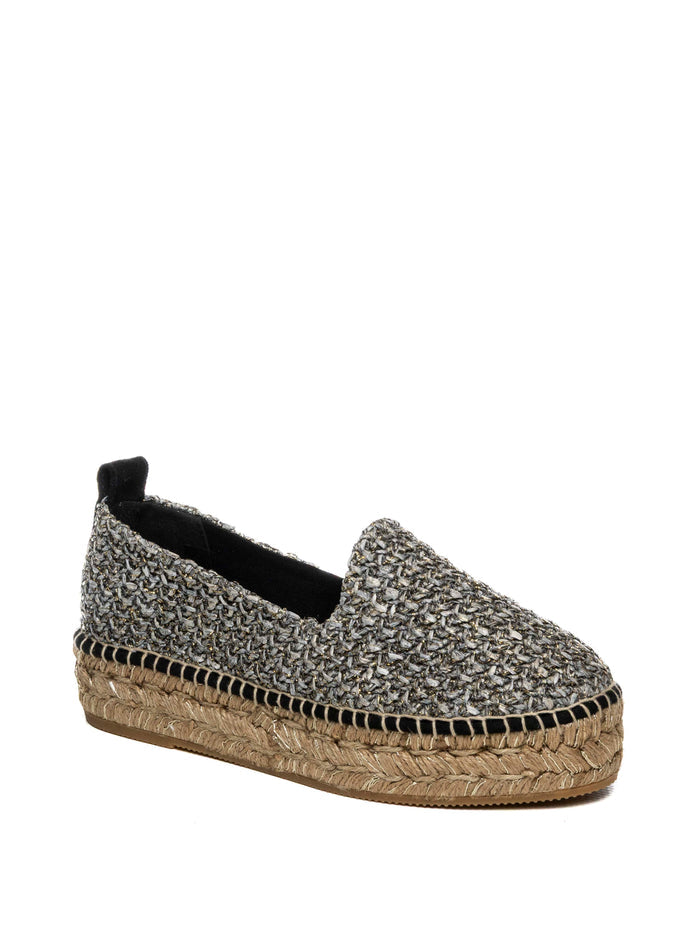 ESPADRILLES Espadrillas dopo negro DOPO MONTE-NEGRO