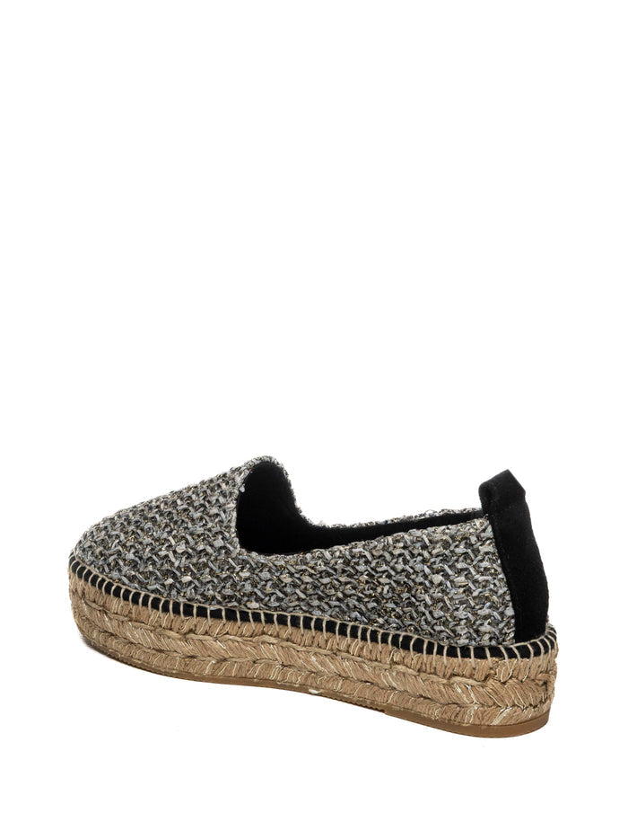 ESPADRILLES Espadrillas dopo negro DOPO MONTE-NEGRO