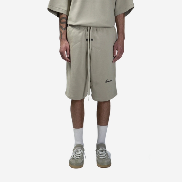 FEAR OF GOD ESSENTIAL OVERSIZED JERSEY SHORTS