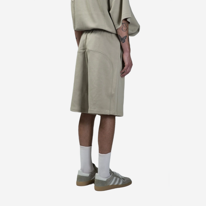FEAR OF GOD ESSENTIAL OVERSIZED JERSEY SHORTS