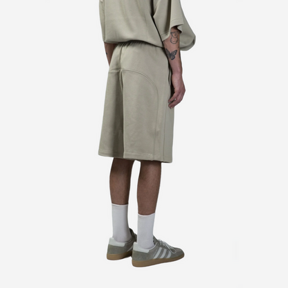 FEAR OF GOD ESSENTIAL OVERSIZED JERSEY SHORTS