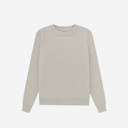 FEAR OF GOD ESSENTIALS LOGO SEAL SWEATSHIRT