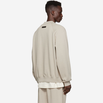 FEAR OF GOD ESSENTIALS LOGO SEAL SWEATSHIRT