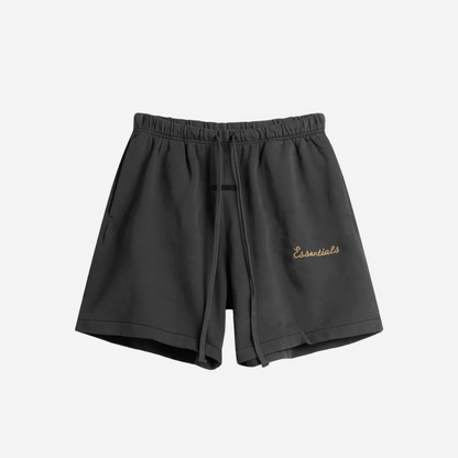 FEAR OF GOD ESSENTIALS TRAINING CLASSIC FIT SHORT FADED BLACK