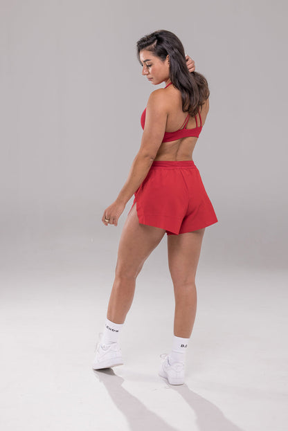 Eternal Rise Bra - Red Alert