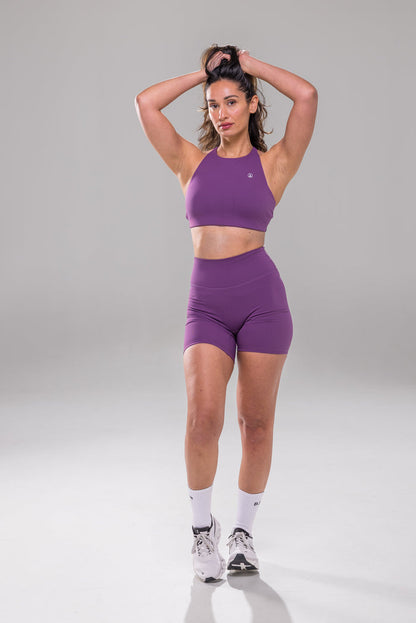 Eternal Rise Bra - Vivid Violet