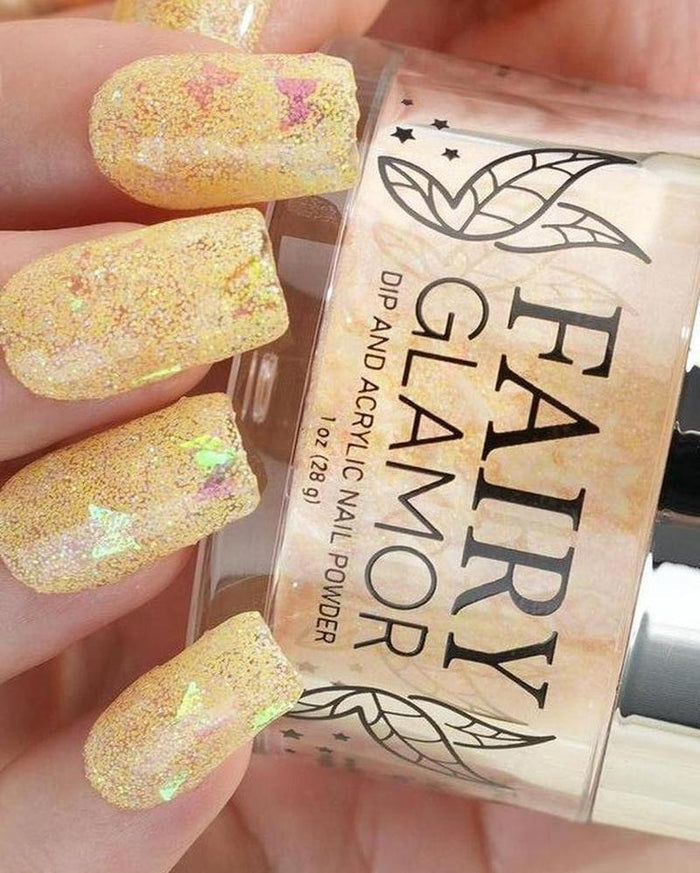 -Glitter-Dip-Nail-Powder-Eternal Sun-Fairy-Glamor