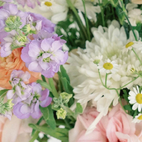 Ethereal Gardens Flower Combo Apron - Image