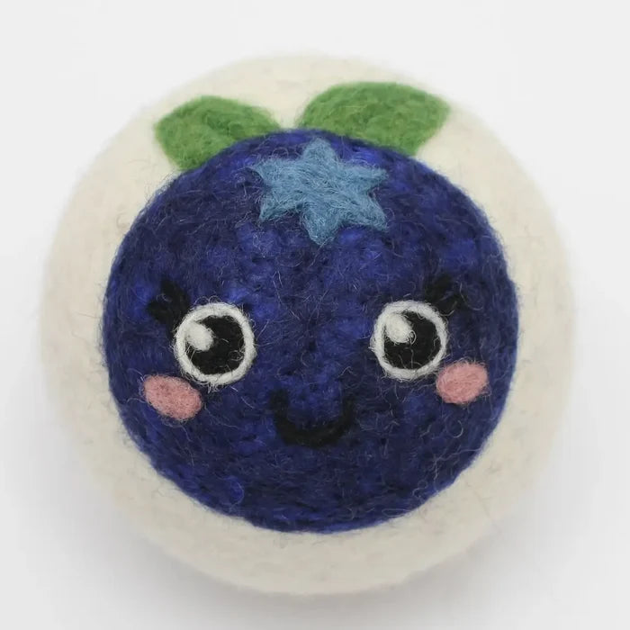 Ethical Global Patterned Dryer Balls- Assorted Designs- Sold Individually