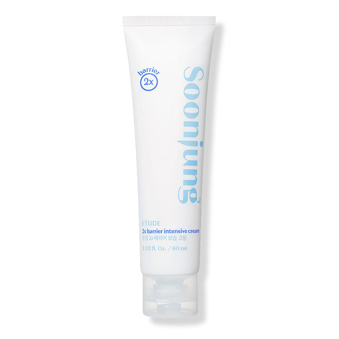 Etude Soonjung 2X Barrier Intensive Cream 2.02oz/ 60ml