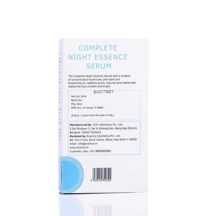 Evanico Lexia Complete Night Essence Serum